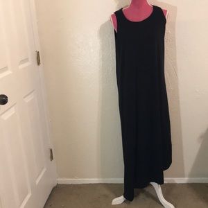 Eileen Fisher Sleepwear- Black Sleeping Gown
